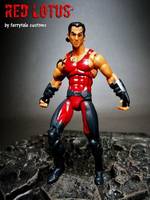 Red Lotus (Marvel Universe) Custom Action Figure