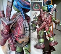 Zombie Leo (Teenage Mutant Ninja Turtles) Custom Action Figure