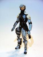 Bigtocinet´S Raiden Gijoe Scale V2.0 (Metal Gear Solid) Custom Action Figure
