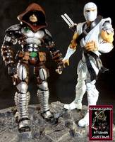 Zartan (G.I. Joe) Custom Action Figure