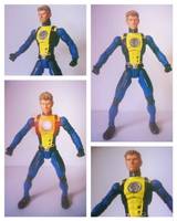 Havok (X-Men First Class) (X-Men - Movies) Custom Action Figure