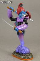 Ninjini (Skylanders) Custom Action Figure