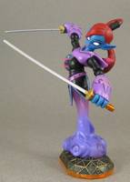 Ninjini (Skylanders) Custom Action Figure