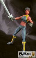 Marvel Elloe (Planet Hulk) (Marvel Legends) Custom Action Figure