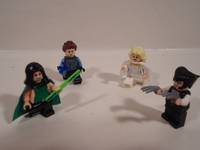 X-Men Lego Minifigs. (Lego) Custom Action Figure