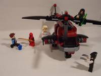 X-Men Lego Minifigs. (Lego) Custom Action Figure
