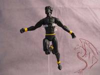 Sunspot (Marvel Universe) Custom Action Figure