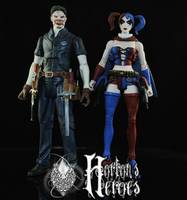 Harley Quinn New 52 (DC Universe) Custom Action Figure