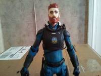 Fifield (Aliens) Custom Action Figure