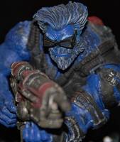 Future Hank Mccoy / Beast (Marvel Legends) Custom Action Figure