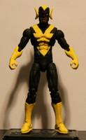 Black Vulcan (DC Infinite Heroes) Custom Action Figure