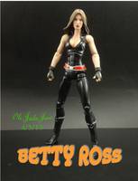 Betty Ross-Banner-Talbot-Ross (Marvel Legends) Custom Action Figure