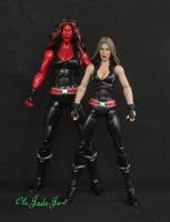 Betty Ross-Banner-Talbot-Ross (Marvel Legends) Custom Action Figure