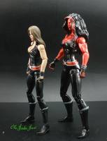 Betty Ross-Banner-Talbot-Ross (Marvel Legends) Custom Action Figure