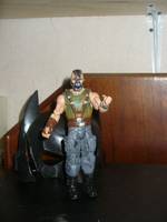 Tdkr Bane 1 (Movie Masters) Custom Action Figure