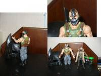 Tdkr Bane 1 (Movie Masters) Custom Action Figure