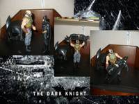 Tdkr Bane 1 (Movie Masters) Custom Action Figure