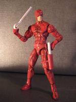 Daredevil Red Repaint (Marvel Universe) Custom Action Figure