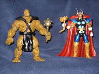 Korg (Marvel Universe) Custom Action Figure
