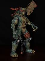 Michelangelo Realistic TMNT Ninja Turtle (Teenage Mutant Ninja Turtles) Custom Action Figure