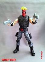 Arez' Grifter V. 3 (Wildcats) Custom Action Figure