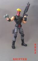 Arez' Grifter V. 3 (Wildcats) Custom Action Figure