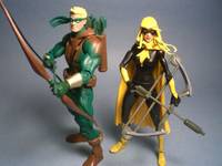 Speedy (Mia Dearden) (DC Universe) Custom Action Figure