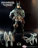 Steampunk Batman (DC Universe) Custom Action Figure