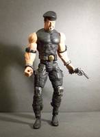 Barney Ross (Expendables) Custom Action Figure