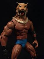 King (Tekken) Custom Action Figure