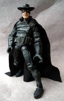 El Zorro Mignola Style (Legendary Comic Book Heroes) Custom Action Figure