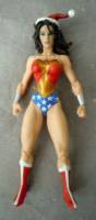 Wonder Christmas Y Miss Wonder Clos (Wonder Woman) Custom Action Figure