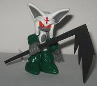 Necro the Shadow (Sonic) Custom Action Figure