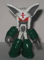 Necro the Shadow (Sonic) Custom Action Figure