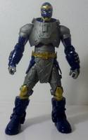 MONARCH Captain Atom Hank Hall Nathaniel Adam (DC Universe) Custom Action Figure