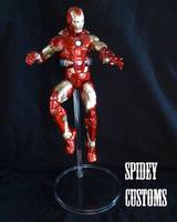 Bleeding Edge Iron Man (Armor Debut Colors) (Marvel Legends) Custom Action Figure