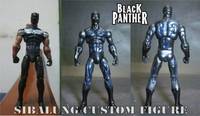 Black Panther (Marvel Universe) Custom Action Figure