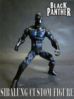 Black Panther (Marvel Universe) Custom Action Figure