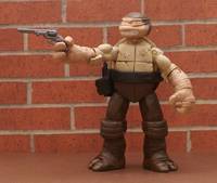Rick Grimes TMNT (Teenage Mutant Ninja Turtles) Custom Action Figure