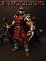 Tmnt Comic/Toon Shredder (Gritty) (Teenage Mutant Ninja Turtles) Custom Action Figure