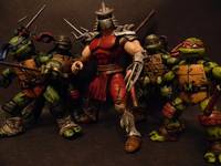 Tmnt Comic/Toon Shredder (Gritty) (Teenage Mutant Ninja Turtles) Custom Action Figure
