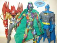 Ragman (DC Universe) Custom Action Figure