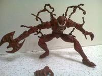 Carnage V.2 (Marvel Legends) Custom Action Figure