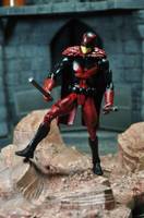 Damian Wayne(Red Bird) (DC Universe) Custom Action Figure