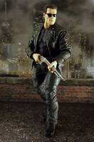 T-800 Terminator Arnold (Terminator) Custom Action Figure