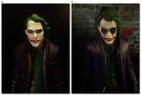 Joker-Dark Knight Movie (Movie Masters) Custom Action Figure