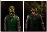 Joker-Interrogation Room/Honor Guard-Dark Knight Movie (Movie Masters) Custom Action Figure