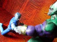 Diamondhead (Marvel Universe) Custom Action Figure