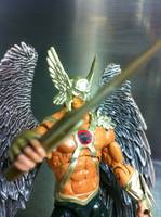Hawkman New 52 (DC Infinite Heroes) Custom Action Figure
