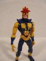 Classic Nova (Marvel Legends) Custom Action Figure